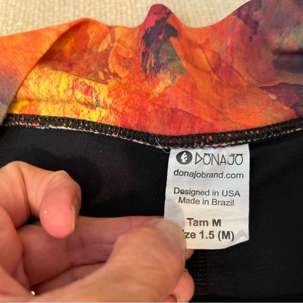 Vibrant Multicolor Ruffle Skort - Picture 6 of 7